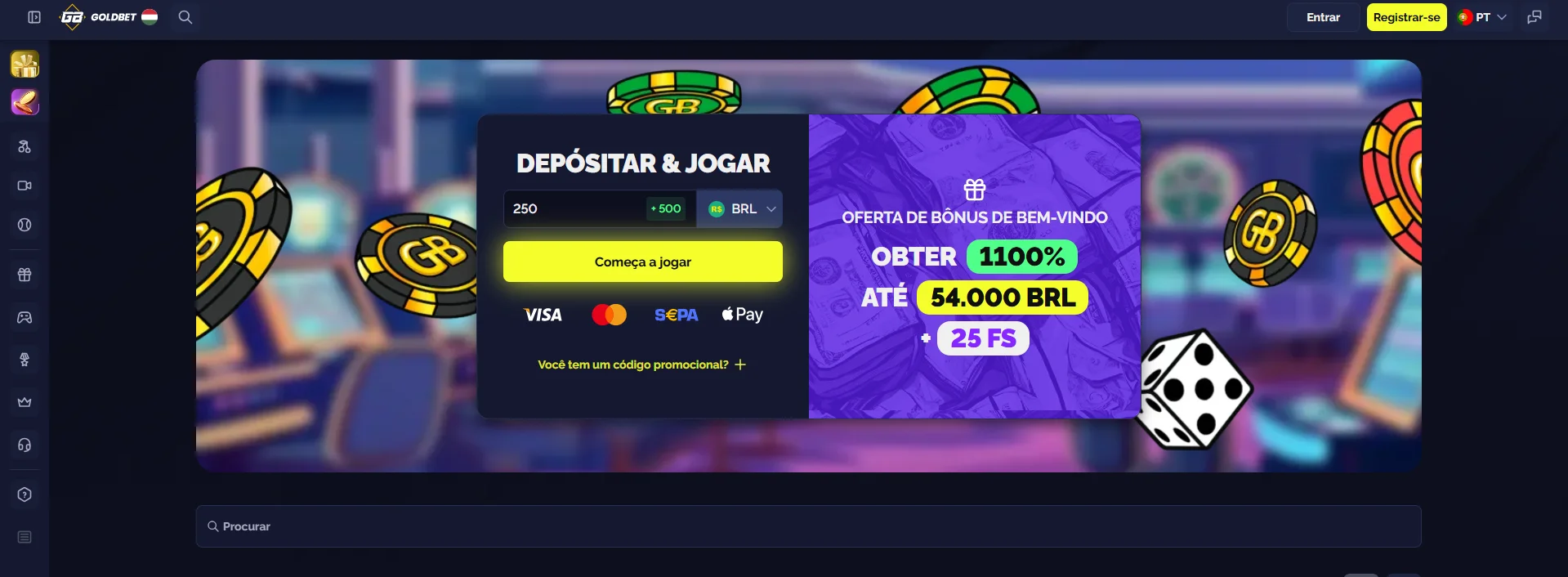 Goldbet.gg Casino