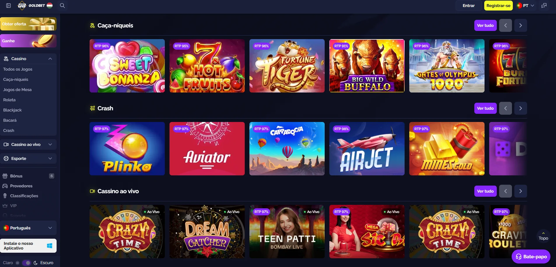 Goldbet.gg Casino
